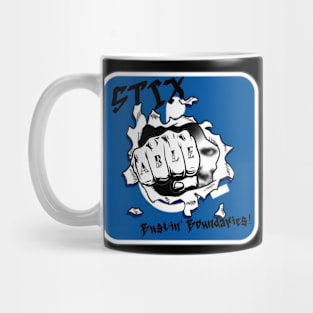 Bustin' Through Mug